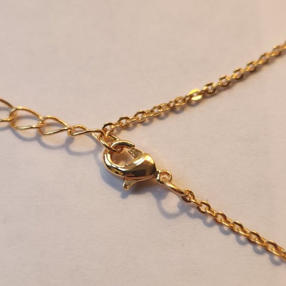 Projection I Love You Necklace, Letter C - Picture 11 of 14